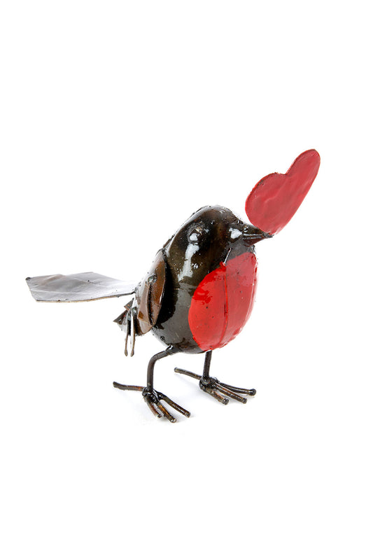 Recycled Metal Sweetheart Bird Default Title