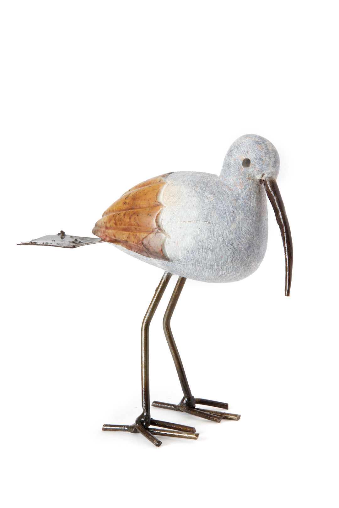 Stork of East Africa Springstone Stone Sculpture Default Title