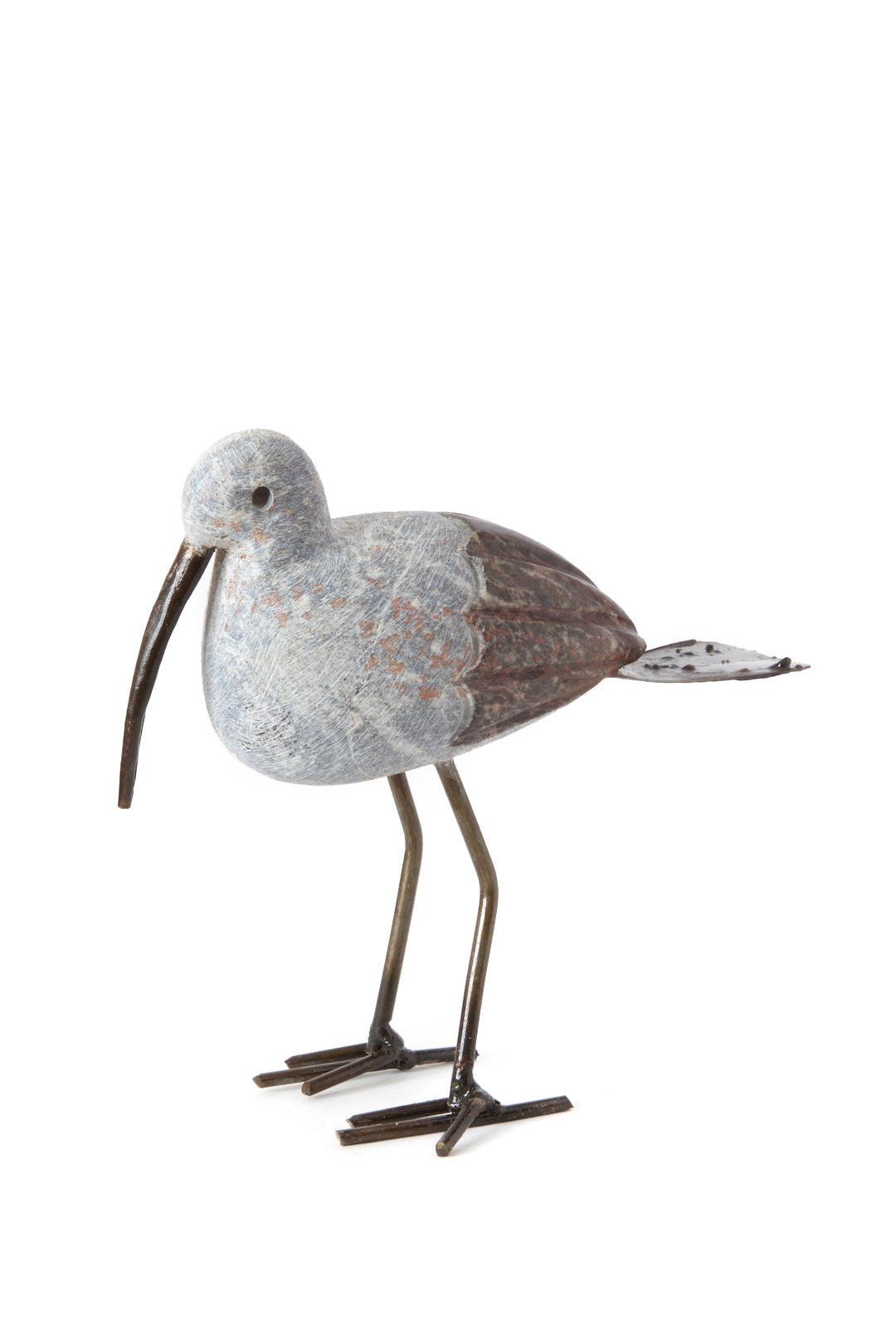 Stork of East Africa Springstone Stone Sculpture Default Title