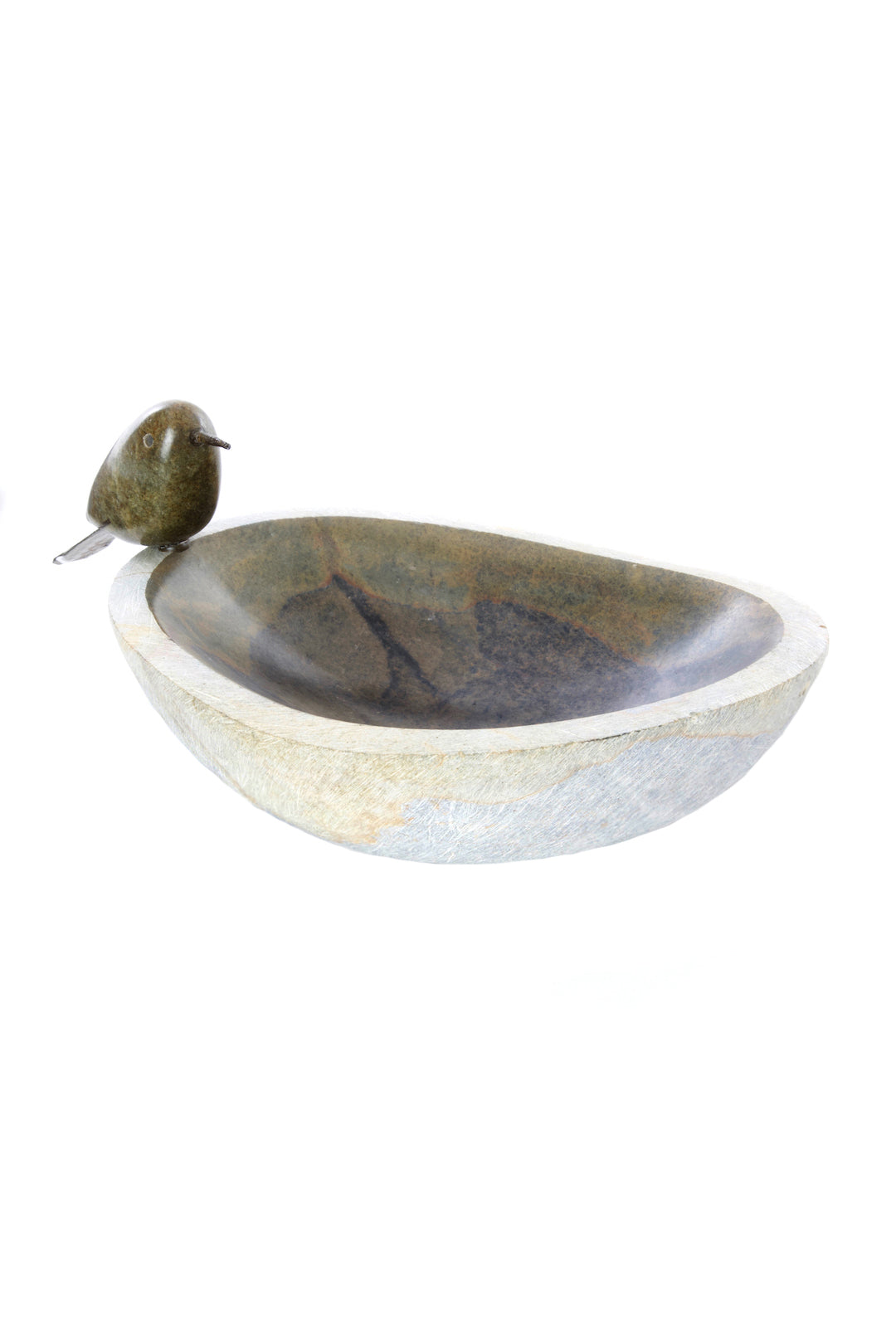 Sweet Songbird Stone Bird Bath Default Title