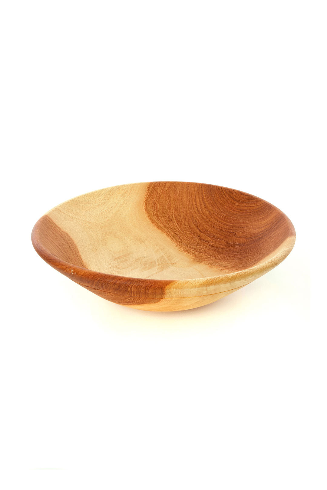 Zimbabwean Mahogany Serving Bowls Medium Mahogany Bowl